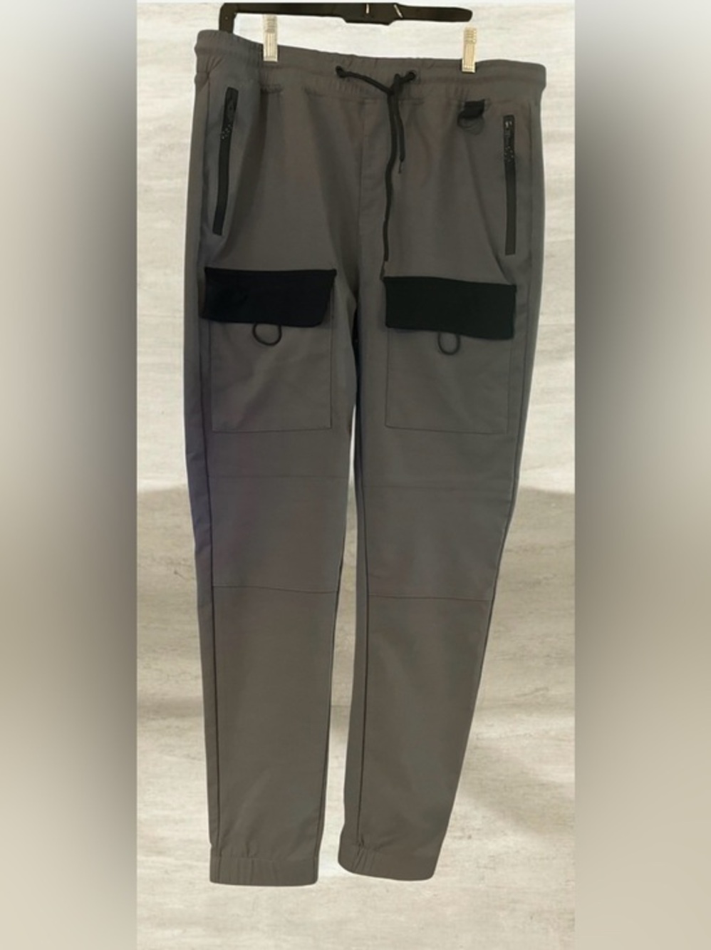 Rock Salt Sz L Men’s  cargo Joggers pants Waterproof Military Urban Streetwear